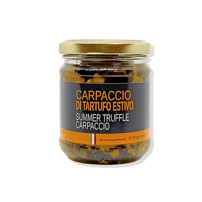 Carpaccio di tartufo estivo 170 gr tartufo lucano