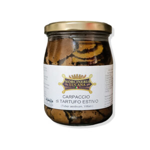 Carpaccio di tartufo estivo 500 gr tartufo lucano