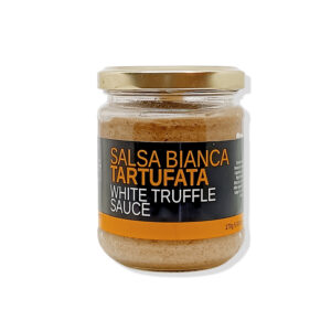 Salsa bianca tartufata 170 gr - specialità al tartufo lucana