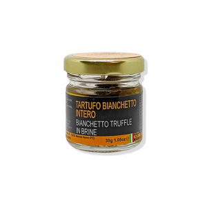 Tartufo bianchetto intero in salamoia 30g